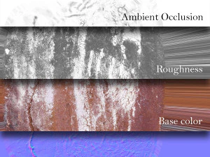 pane di segale Modello 3D