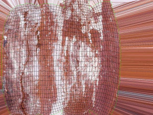 pane di segale Modello 3D