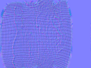 pane di segale Modello 3D