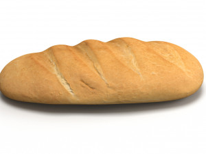 bread 3D Model