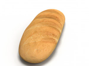 bread 3D Model