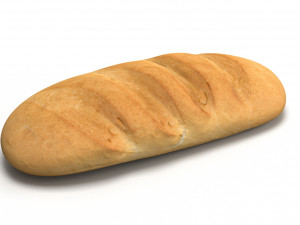 bread Modelo 3D