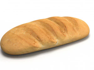 bread 3D Model