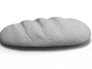 bread 3D Model