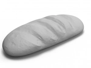 bread 3D Model