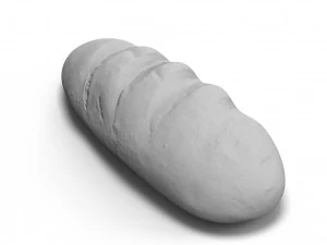 bread 3D Model