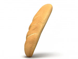 bread 3D Model