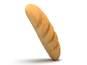 bread 3D Model