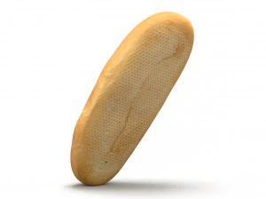 bread 3D Model