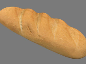 bread 3D Model