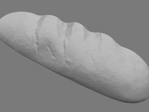 bread Modelo 3D