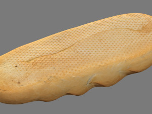 bread Modelo 3D