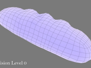 bread Modelo 3D