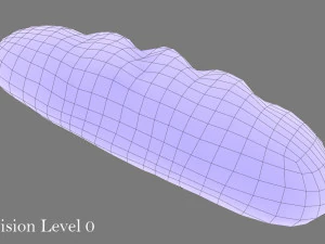 bread 3D Model