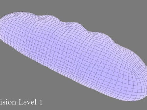 bread 3D Model