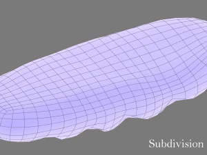 bread 3D Model