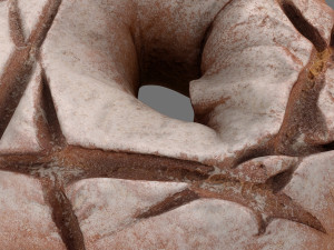 rye bread model Modelo 3D
