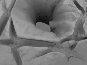 rye bread model Modelo 3D