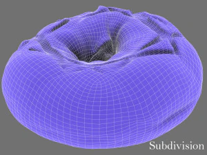 rye bread model 3D Model
