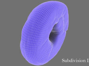 rye bread model Modelo 3D