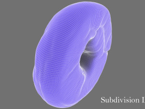 rye bread model Modelo 3D