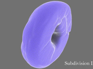 rye bread model 3D Model