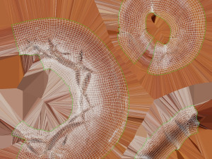 rye bread model Modelo 3D