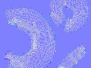 rye bread model Modelo 3D