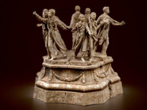 soviet monument Model 3D