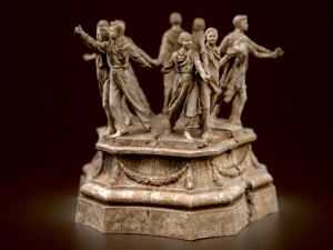 소련 기념물 3D 모델