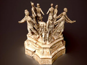 소련 기념물 3D 모델