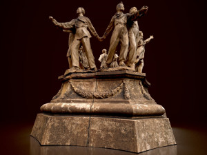 soviet monument Model 3D