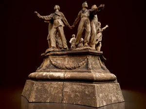 소련 기념물 3D 모델