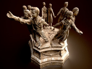 soviet monument Model 3D