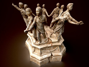 soviet monument Model 3D