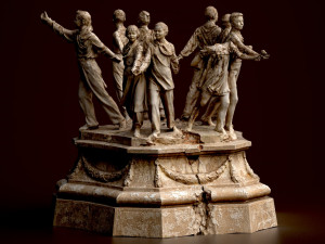 soviet monument Model 3D