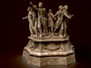 소련 기념물 3D 모델