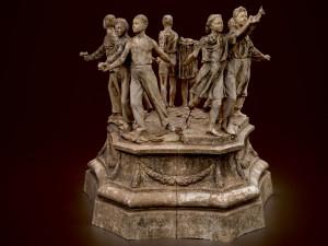 soviet monument Model 3D