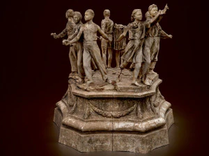 소련 기념물 3D 모델