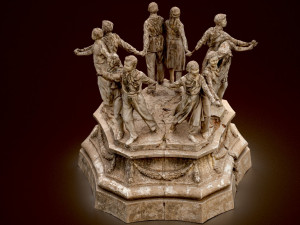 soviet monument Model 3D