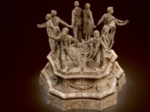 소련 기념물 3D 모델