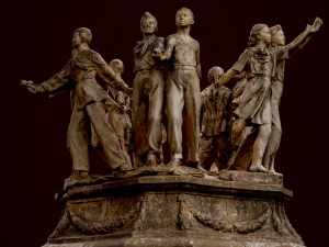 소련 기념물 3D 모델