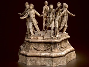 소련 기념물 3D 모델