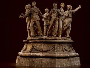 소련 기념물 3D 모델