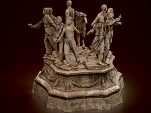 soviet monument Model 3D