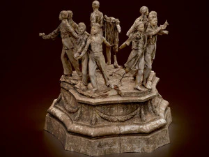 소련 기념물 3D 모델