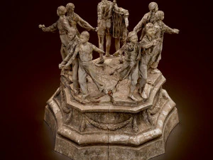 소련 기념물 3D 모델