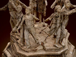 소련 기념물 3D 모델