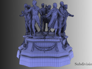 soviet monument Model 3D