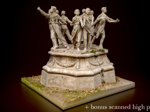 soviet monument Model 3D